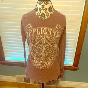 Long Sleeve Affliction 👚